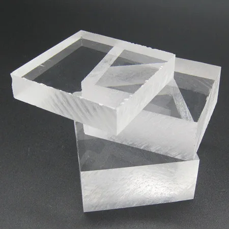 6 Common Use Cases for Acrylic Clear Blocks - Acme Plastics