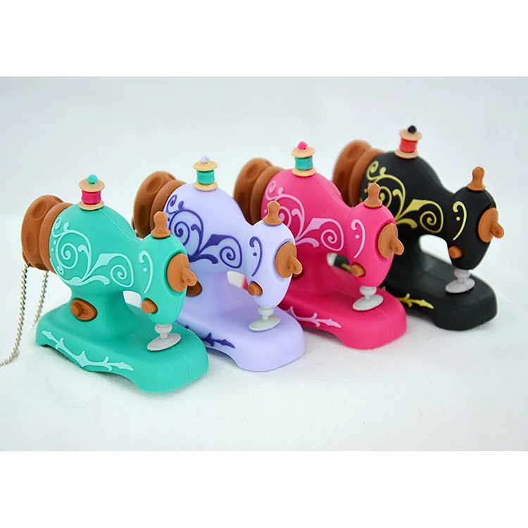 4 Gb Flash Drive Pink Sewing Machine 2.0 Memory Stick Pendrive