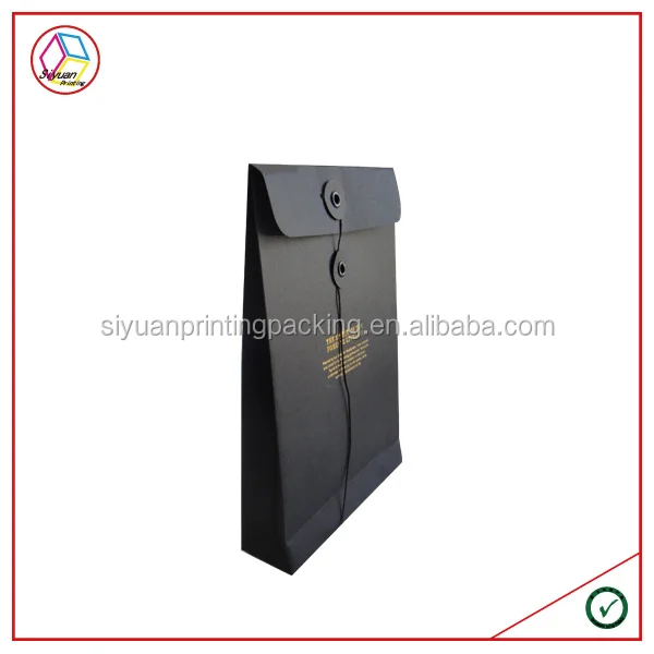 High Quality String and Button Envelopes