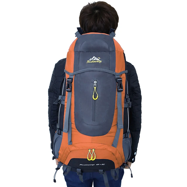 RAINSMORE Wandelen Rugzak 40L Lichtgewicht Packable