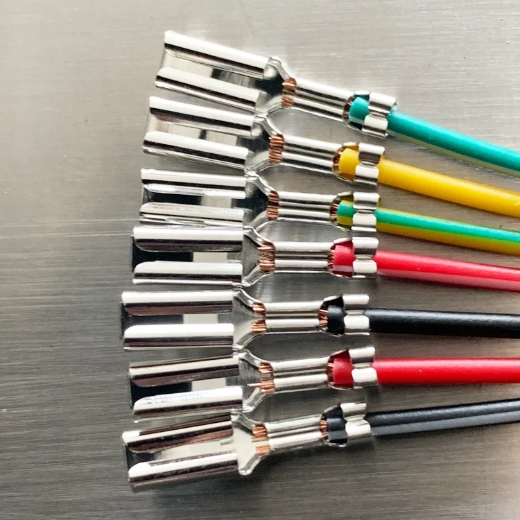 
 WL-H210 полностью автоматический кабельный провод зачистки и обжима терминалов машина  