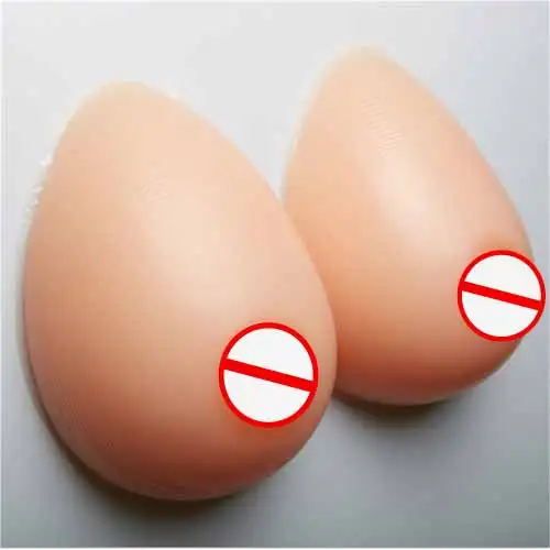 High Quality Artificial Silicone Breasts Silicone Natural Feeling Breast Pads
