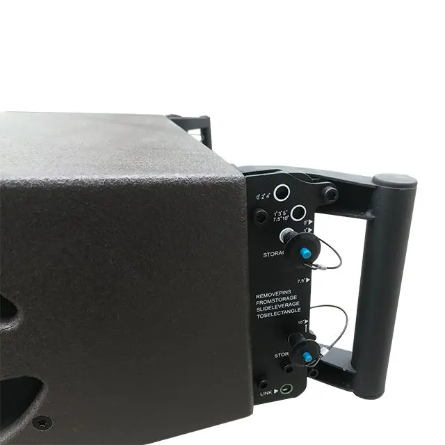K1 K2 Line Array Speaker  KR208 Line Array Speaker Double 8 Inch Line Array Speakers