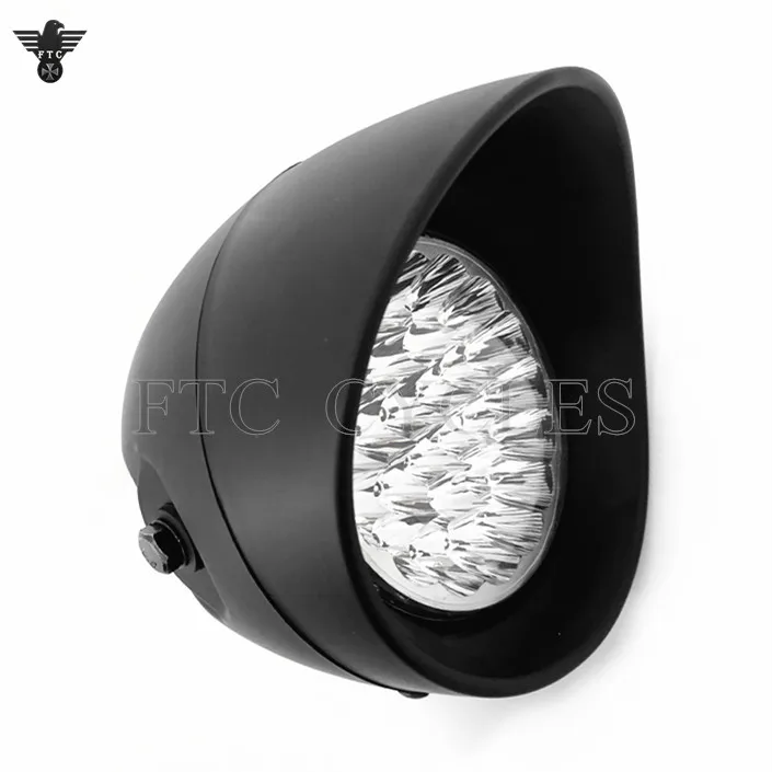 harley davidson bullet headlight