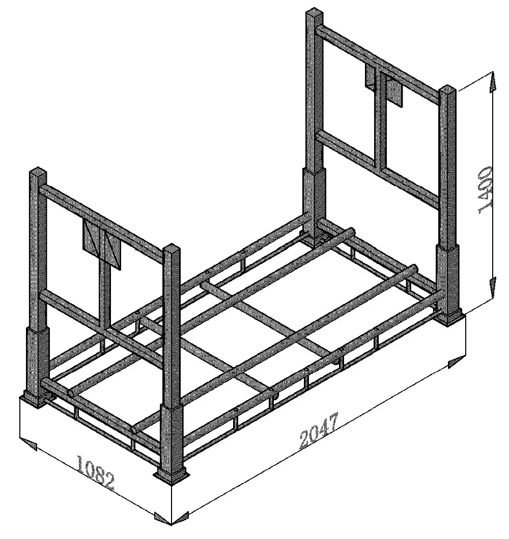 仓库托盘堆垛架 - Buy Stacking Frame,Stack Rack,Stackable Racking Product on ...