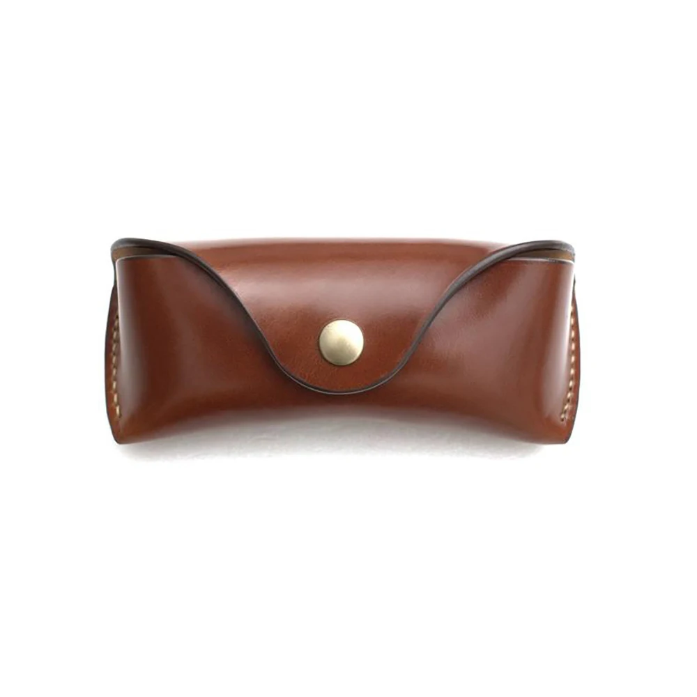 Hot Seller Portable Leather Sunglasses Case Eyeglasses Case Buy Leather Sunglasses Case