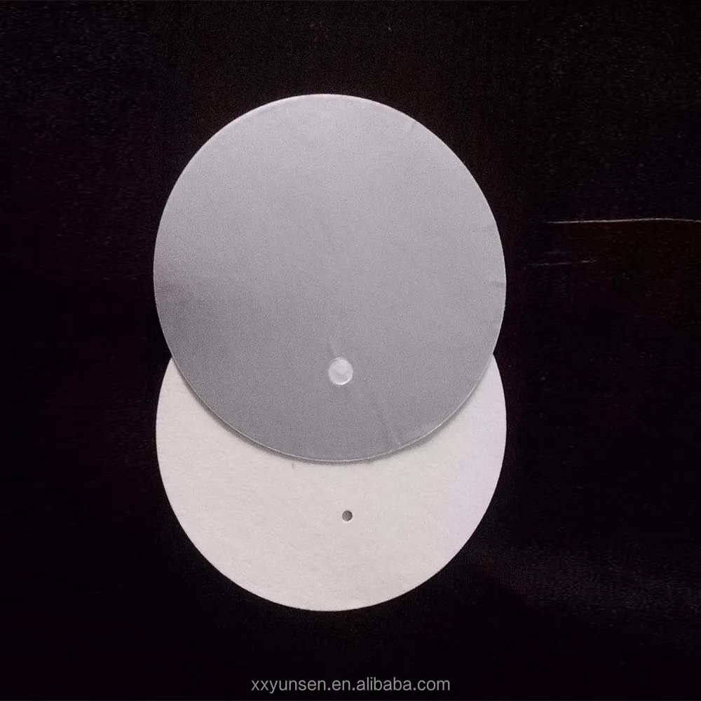 Vented Aluminum Foil Induction Cap Seal Liner Composited Treatment for Aromatic Amines