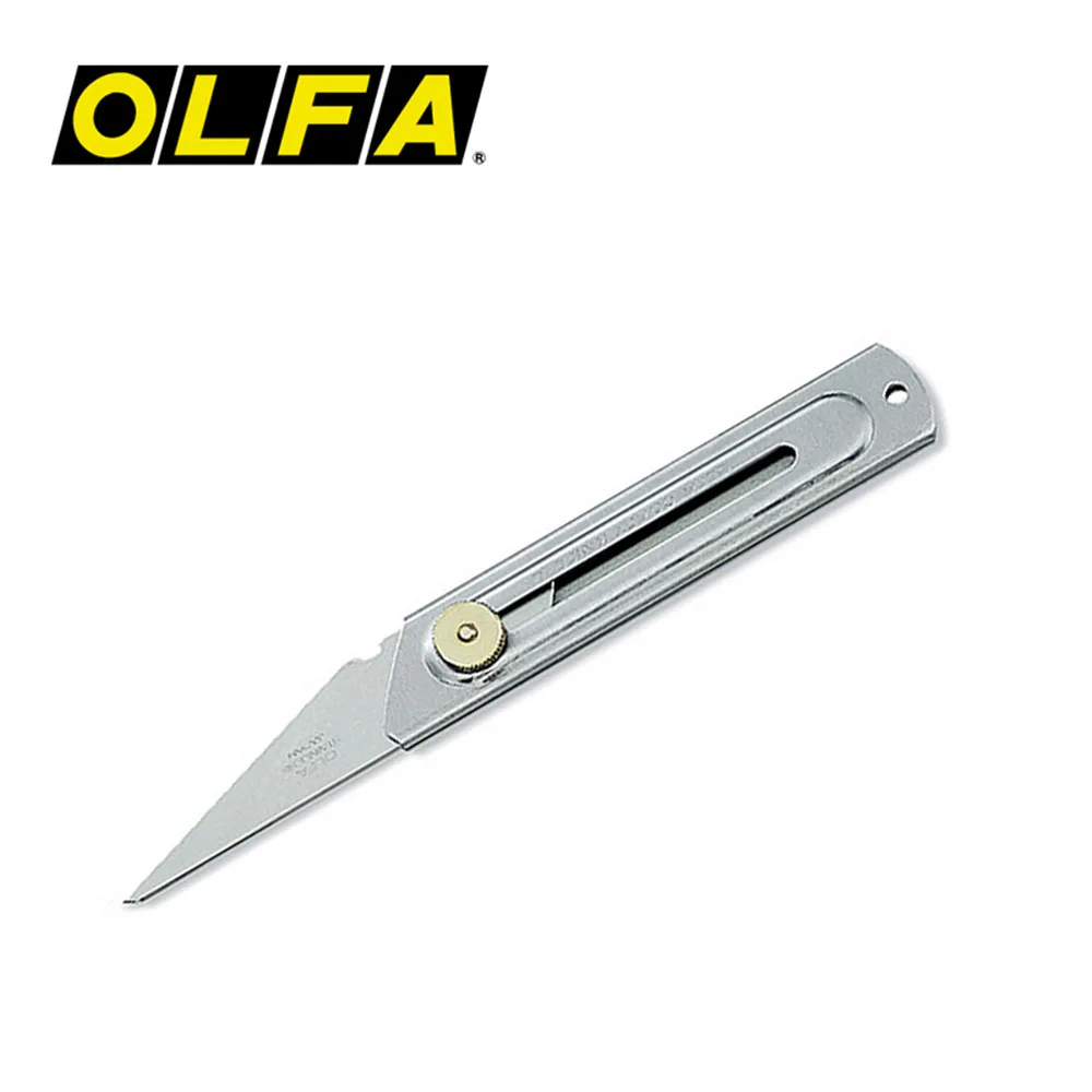 New Design Heavy Duty Sk5 Blade Pencil Cutter Knife With  Aluminum Handle Sliding Blade Utlity Knife  Retractable
