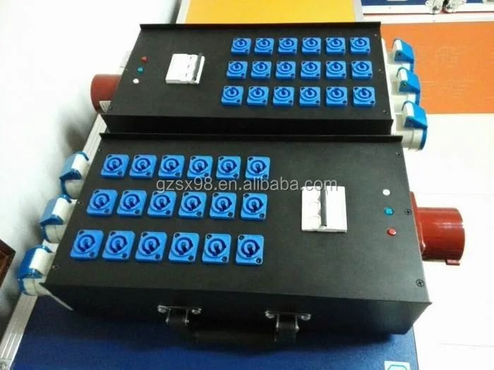 3 Phase Powercon Switchgear - Reliable Power Distribution