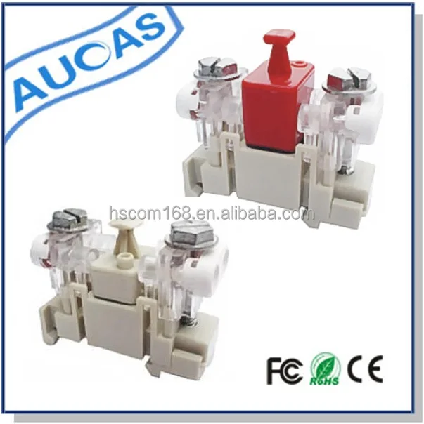 IP65 DP Box Outdoor Telephone distribution box  fit for stb module 1 pair terminal block