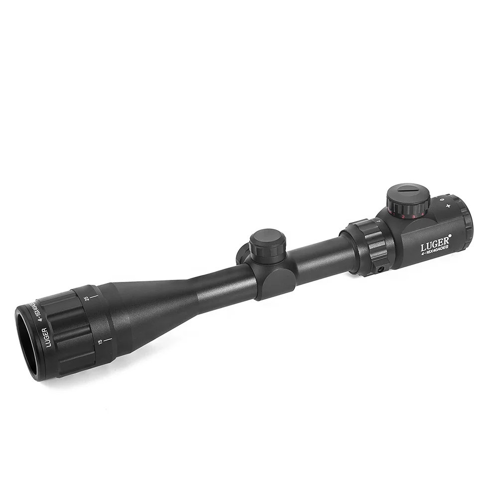 4-16X40AOEG Parallax Scopes Objective Optic Scope For Hunting