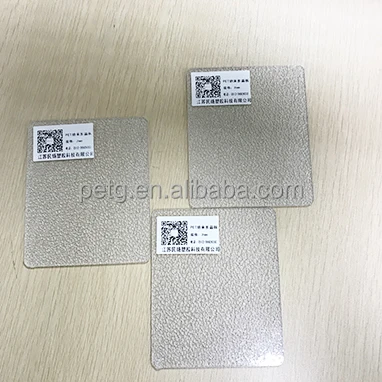 MY PET Corrugated Sheets Applied in Roofing with Thick Over 2mm