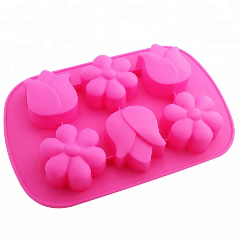 Manufacturer Food Grade Heat Resistant Silicone Cake Molds For Kitchen ...