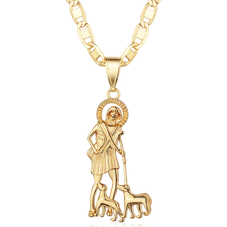 Wholesale Fashion Gold Plated Pendant 