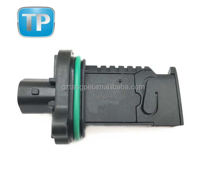 Mass Air Flow Sensor Meter for S-uzuki S-wift S-plash V-auxhall O-pel A-gila OEM 13800-69L00 1380069L00 0280218265