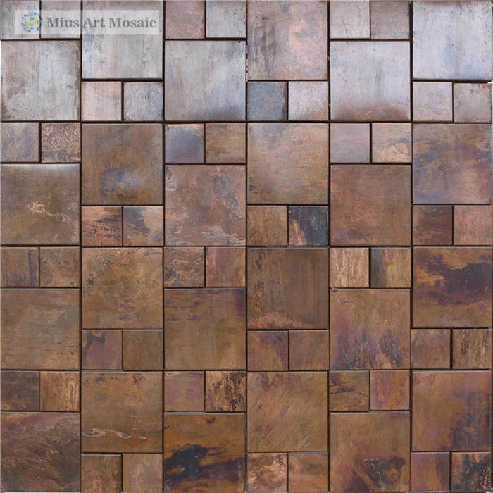 Copper Backsplash Tiles With Modern And Vintage Design Gl Copper Backsplash Tiles With Modern And