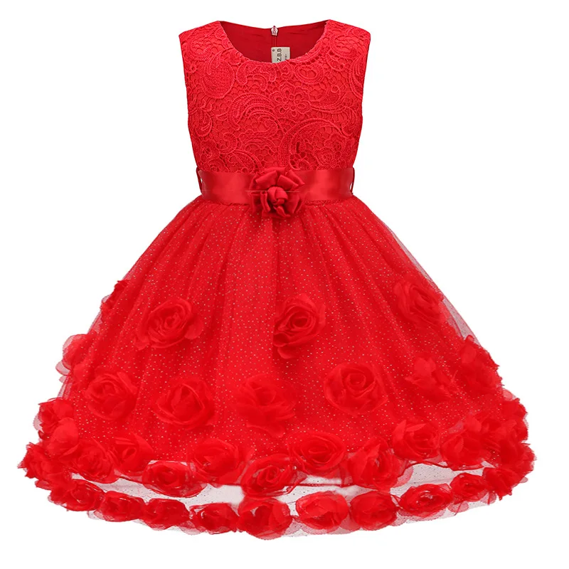 Красное Платье Для Девочки 3 Года