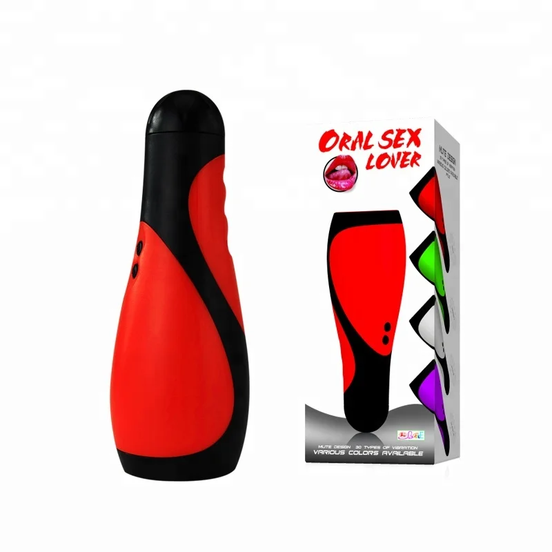 Electric Male Masturbator Devices Intimate Adult Deep Throat Oral Sucker