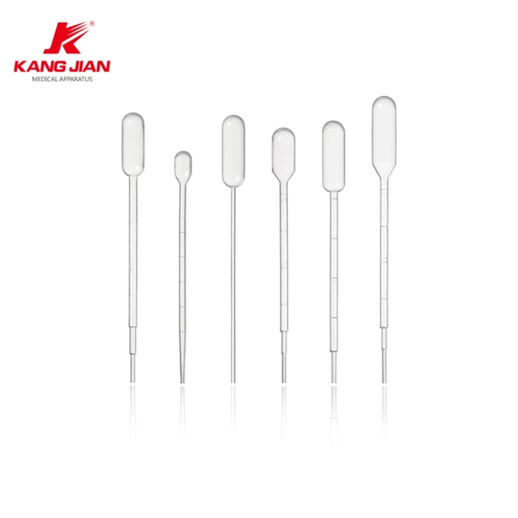 Transparent Plastic 2ml Pipette Dropper Capillary Pipette