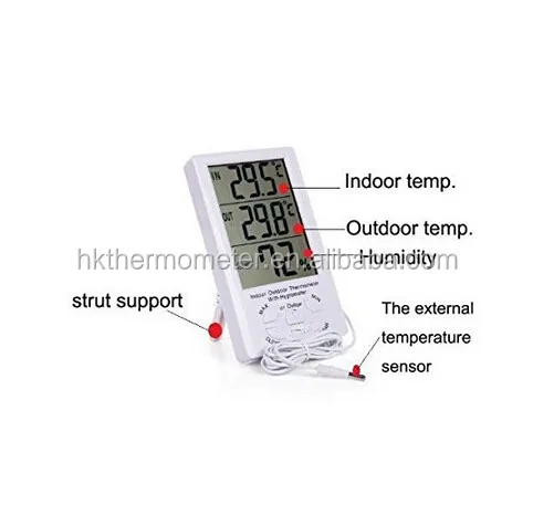 Calibration of Thermo-Hygrometer (Temperature and Humidity Meter