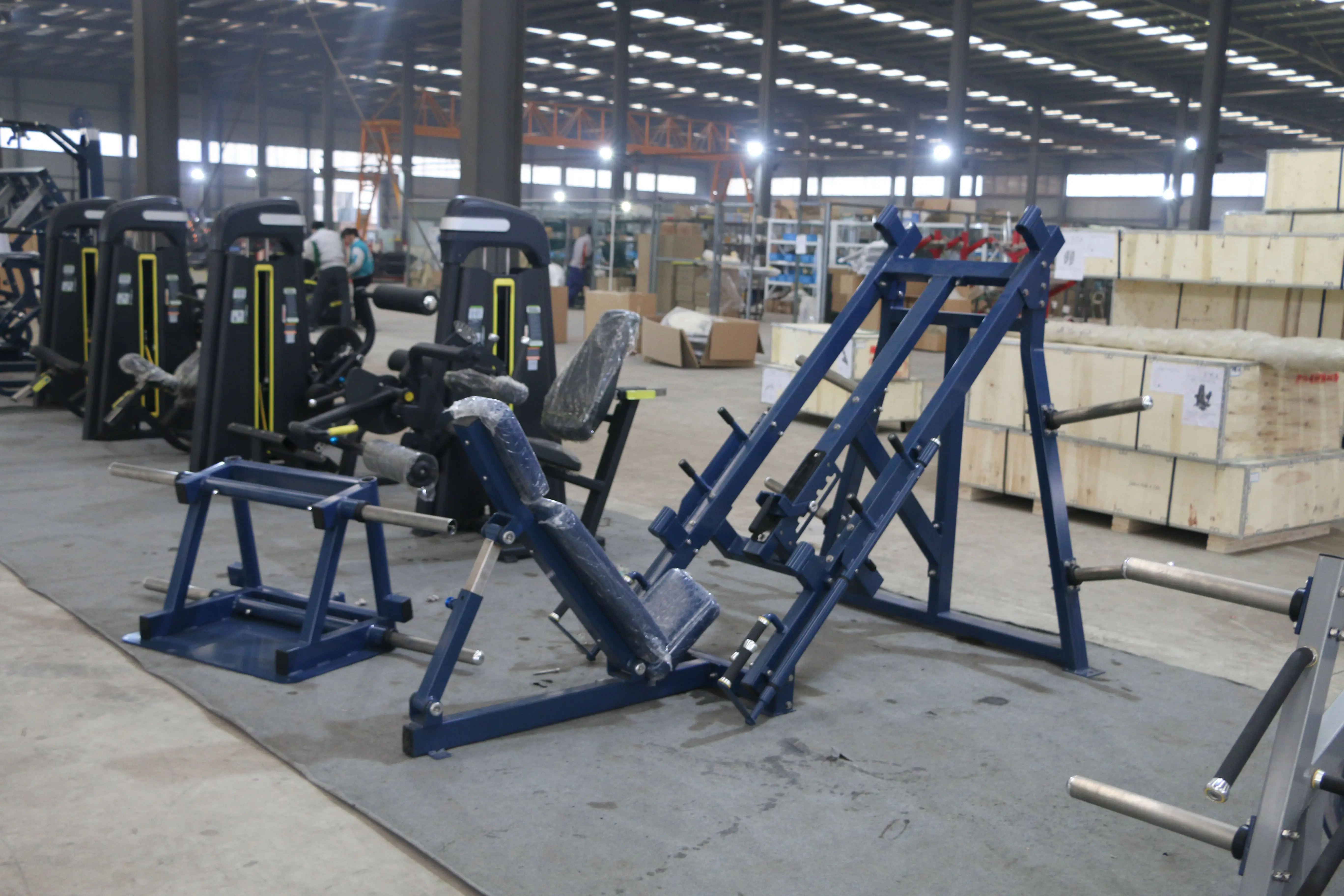 
 Популярное Коммерческое оборудование для тренажерного зала, оборудование для фитнеса, линейный пресс для ног  