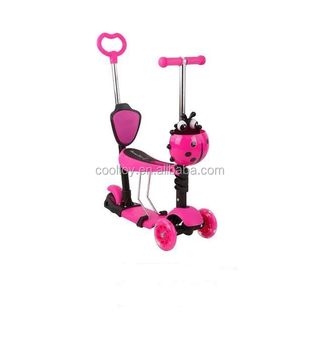 New Scooter 5 in 1 Maxi Kick Scooter for Kids