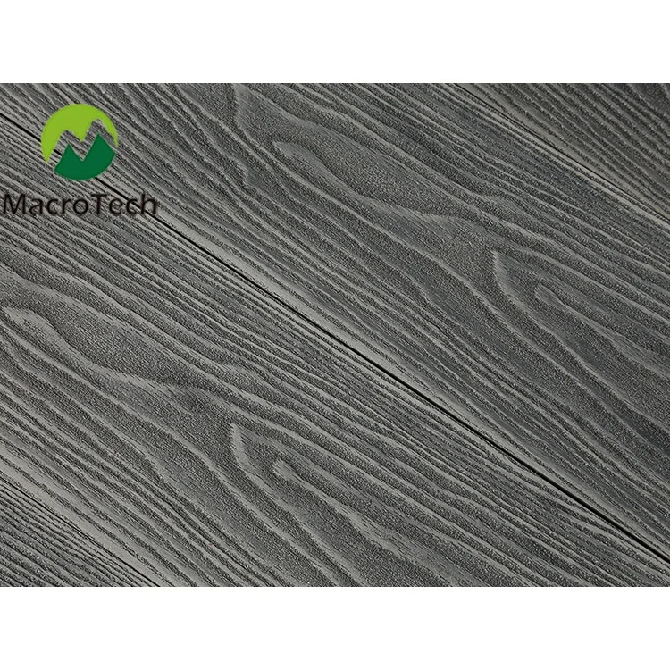 Outdoor WPC High Quality Wood Grain Embossing Floor Plank WPC Tech Wood Decking Wood Plastic Decking