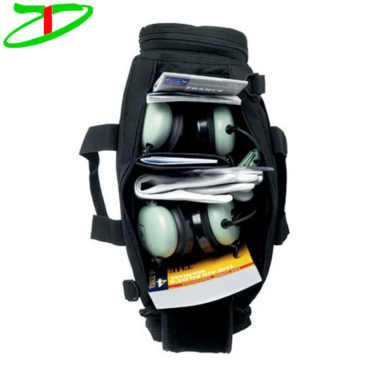 Классическая Сумка-Авиатор для хранения профессиональная черная сумка-Авиатор