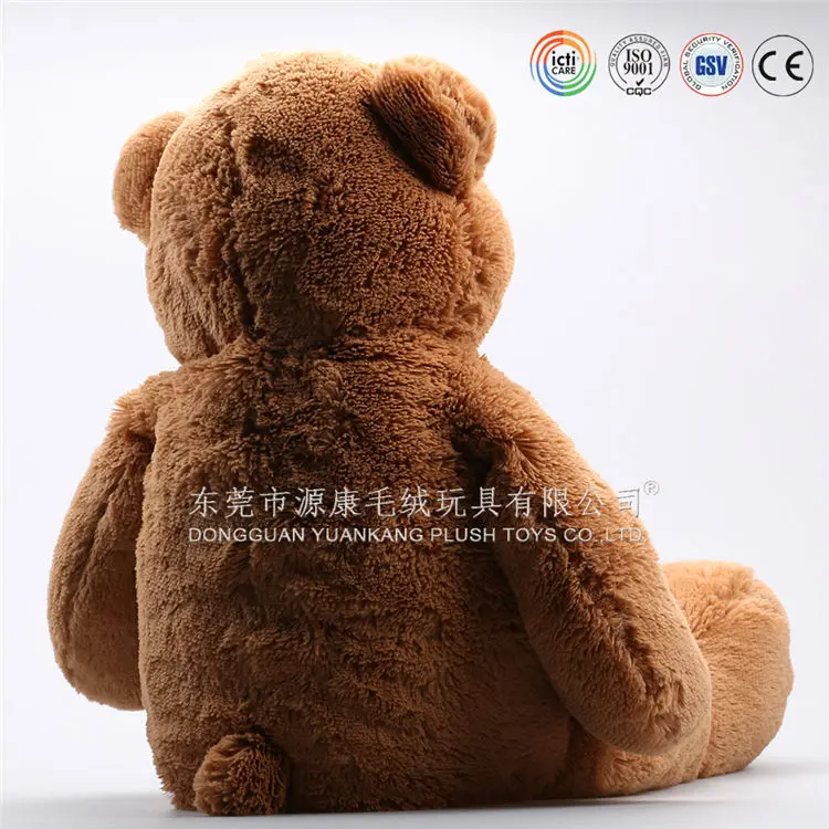 Professional Manufacturer Teddy Bears Bulk Big Plush Unstuffed Teddy