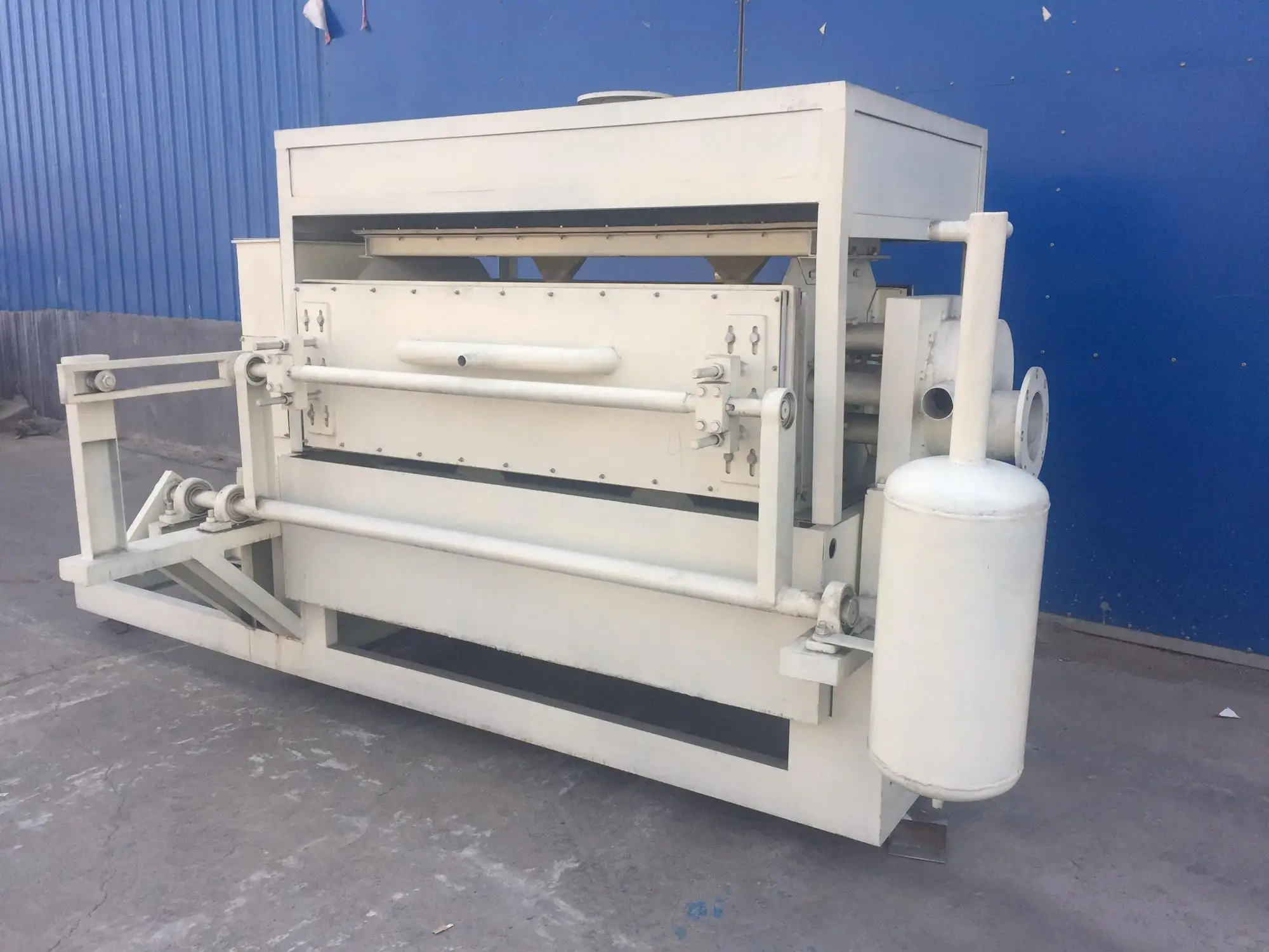 Qisheng the Most Advanced Pulp Moulding Egg Tray Molding Machine in the World