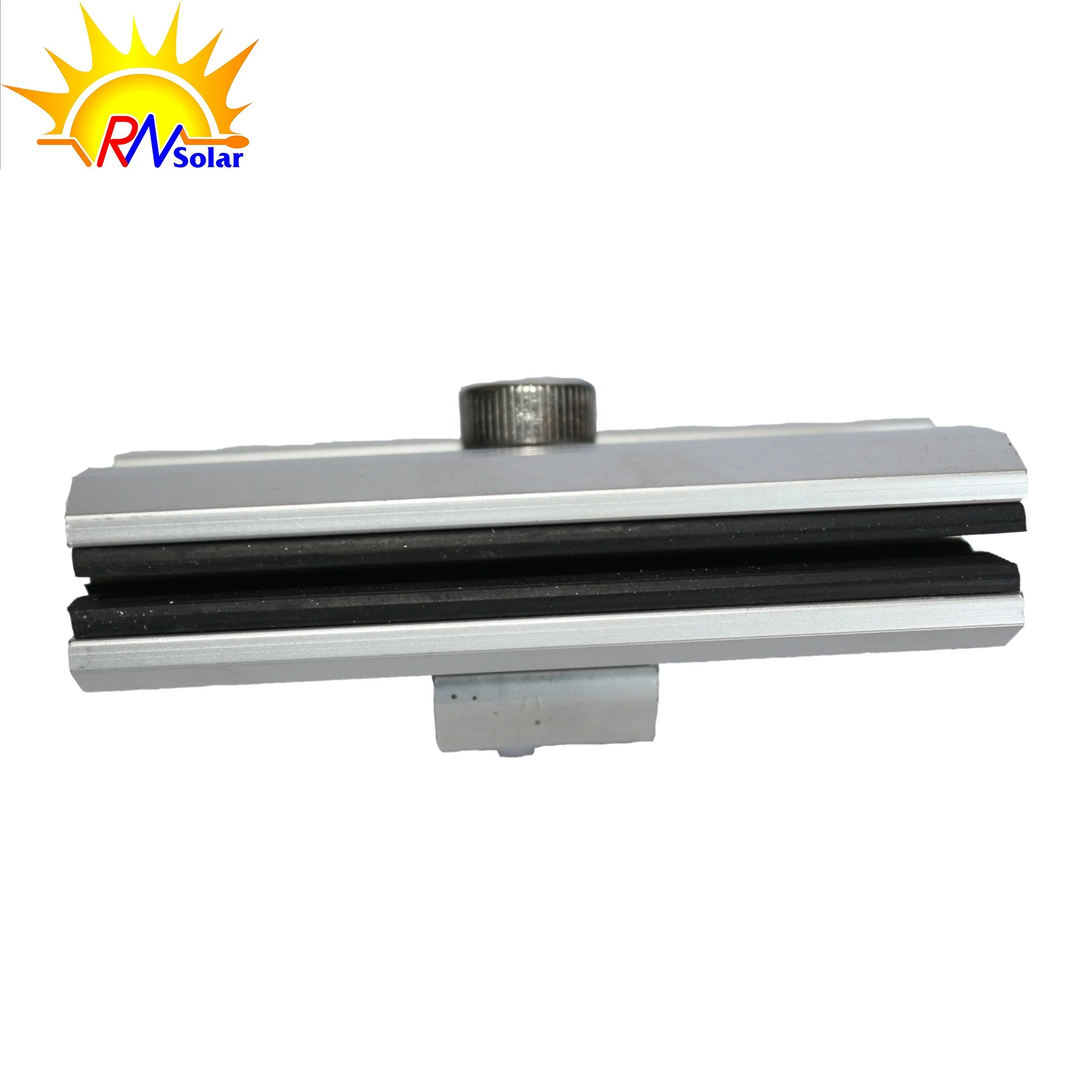 
Анодированные алюминиевые крепежные зажимы для солнечных панелей 