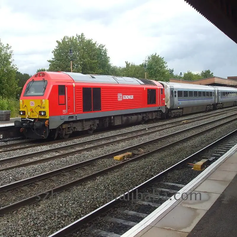 
Доставка железнодорожным грузовым транспортом из Китая в Великобританию, Швецию, Испанию, DDP от двери до двери 