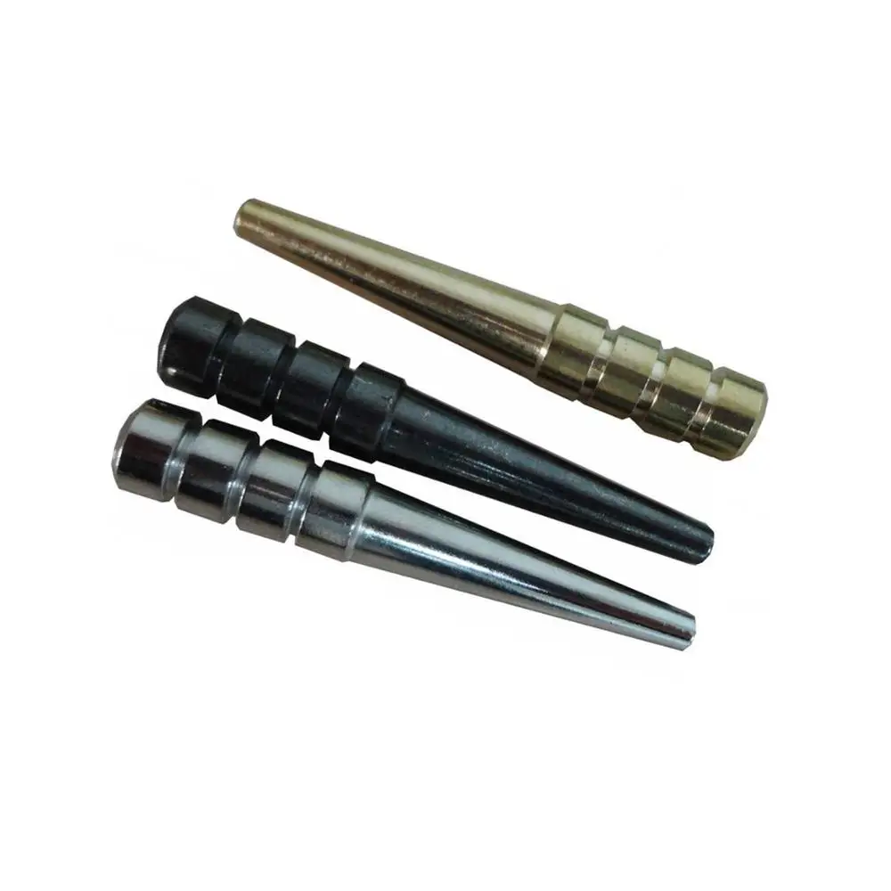 Jxcp007 Wholesale 2" Long Brass Cribbage Pegs Cribbage Board Pegs For 3/16'' Hole 3 Different