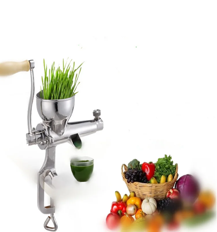 Exprimidor De Verduras Y Frutas Con Manivela Económica,Exprimidor De Hierba  De Trigo Con Alta Calidad - Buy Exprimidor De Frutas,Exprimidor,Exprimidor  De Verduras Y Frutas Product on Alibaba.com