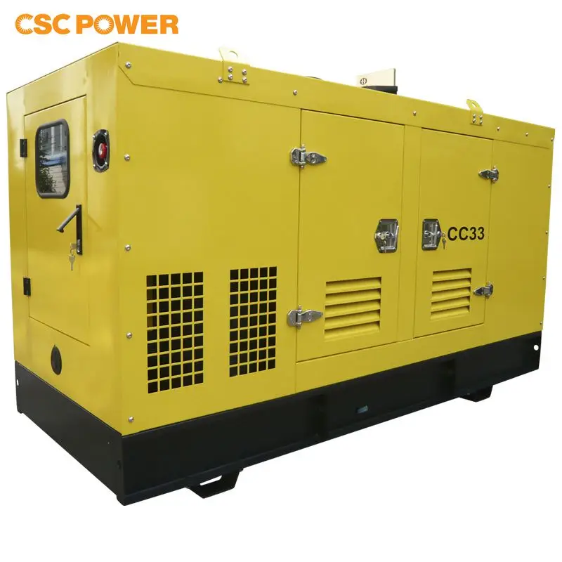 45kva diesel Generator with Engine Fuel Consumption Electrical Power