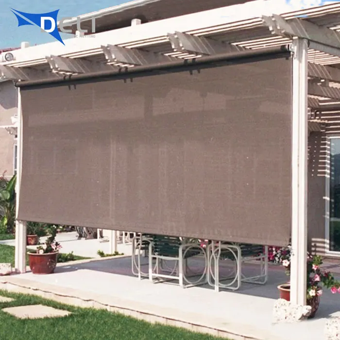 Latest HDPE Roller Window Blind Outdoor Sun Shades for Wholesale