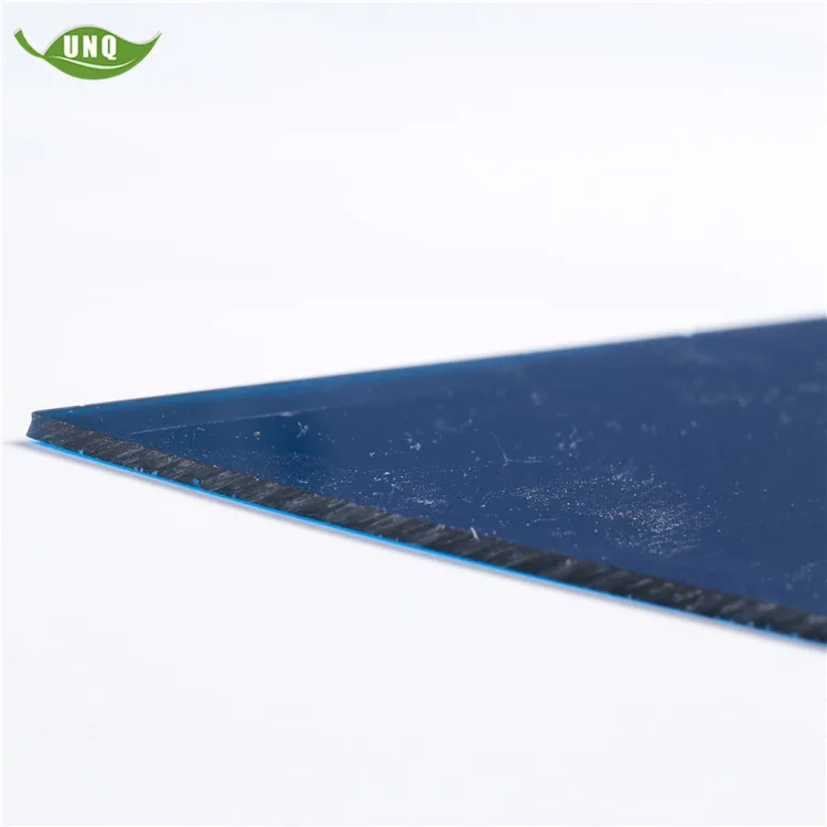 Прозрачный и цветной поликарбонатный твердый тисненый лист lexan 1 мм 2 3 4 6