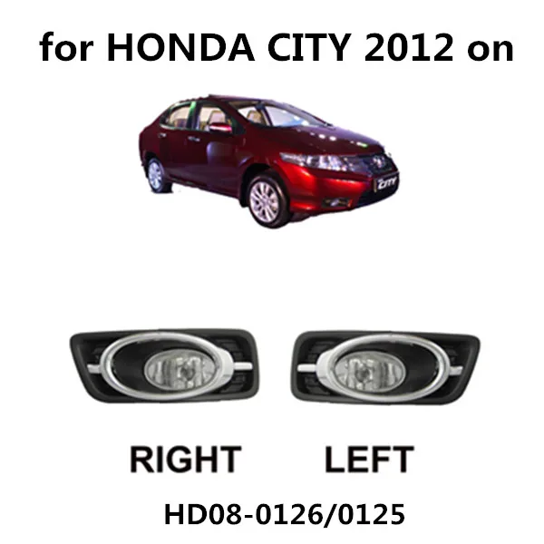 For honda City 2012 Fog Light