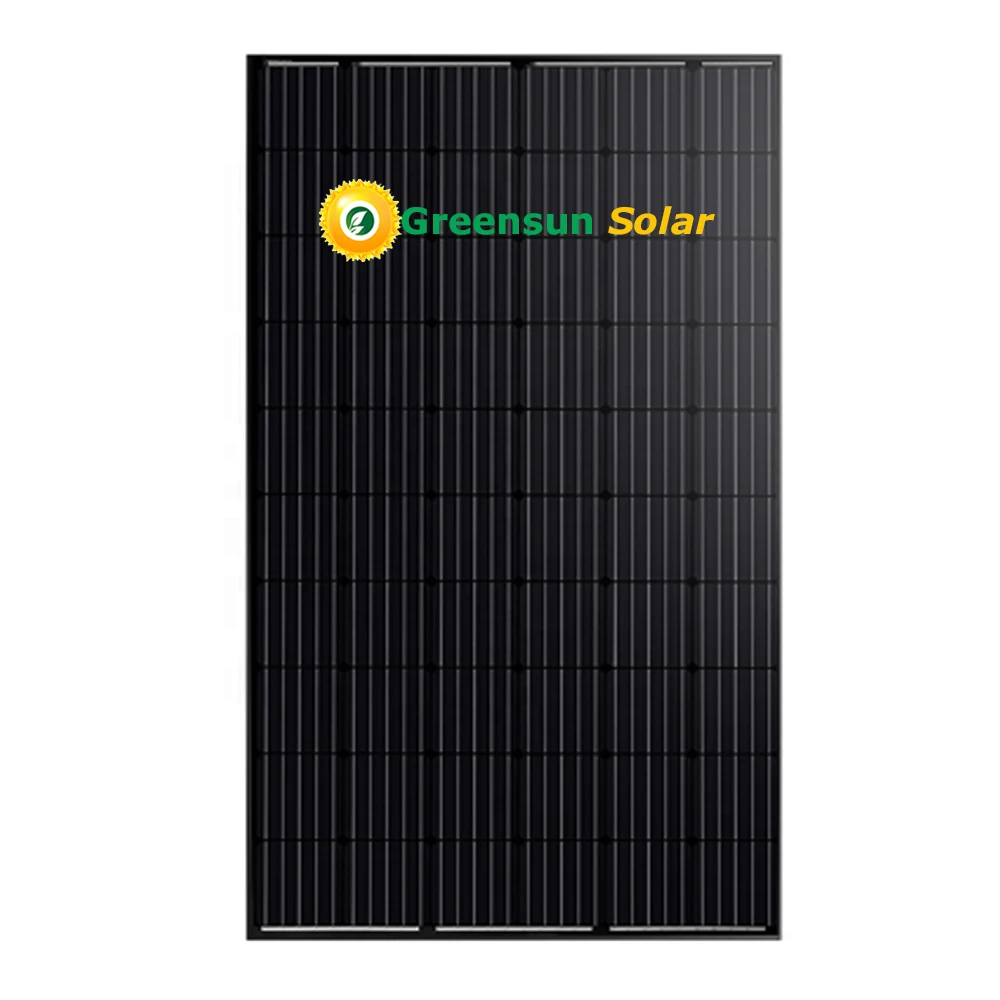 310W Mono All Black Solar Module Hanwha Q Cells Solar Panel for Solar Power System Home