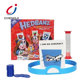 Hot Sale Kids Group Game Card Educational Play Set guess who Card Game Toy