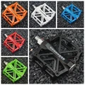 NEW Bicycle Pedals Mountain Bike MTB Road Cycling Alloy Pedal Bearing BMX Ultra light Pedal Bike