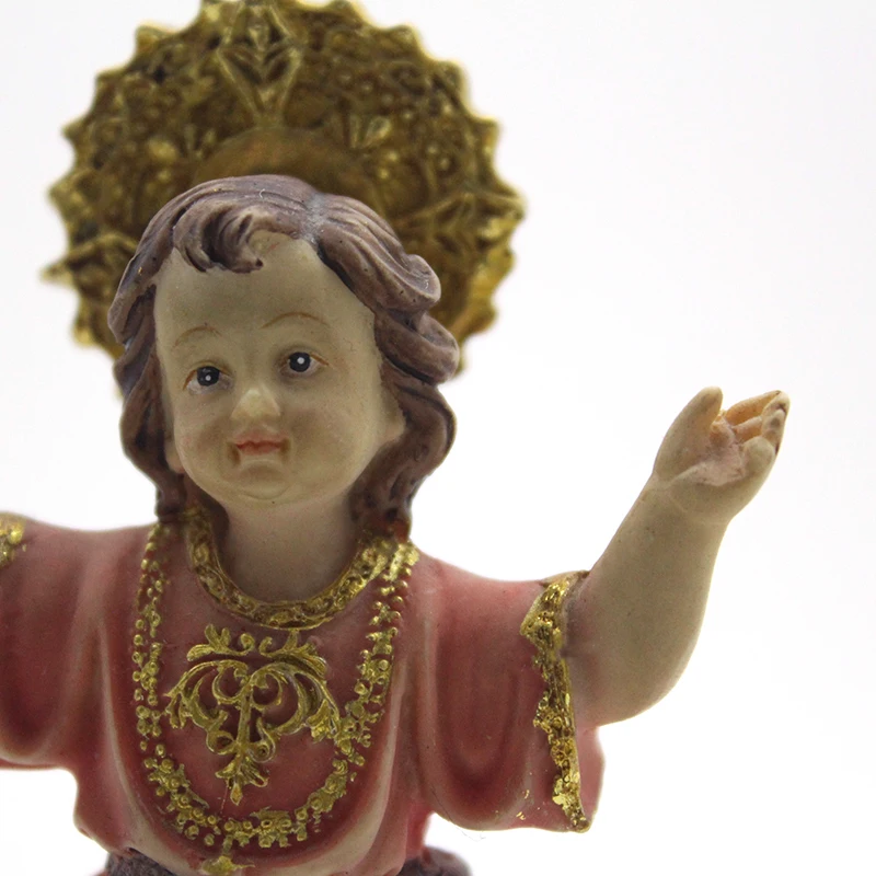 Ensemble De Crèche De Noël - Statue Et Figurines En Résine - Crèche De L'Avent Mary Joseph Jesus