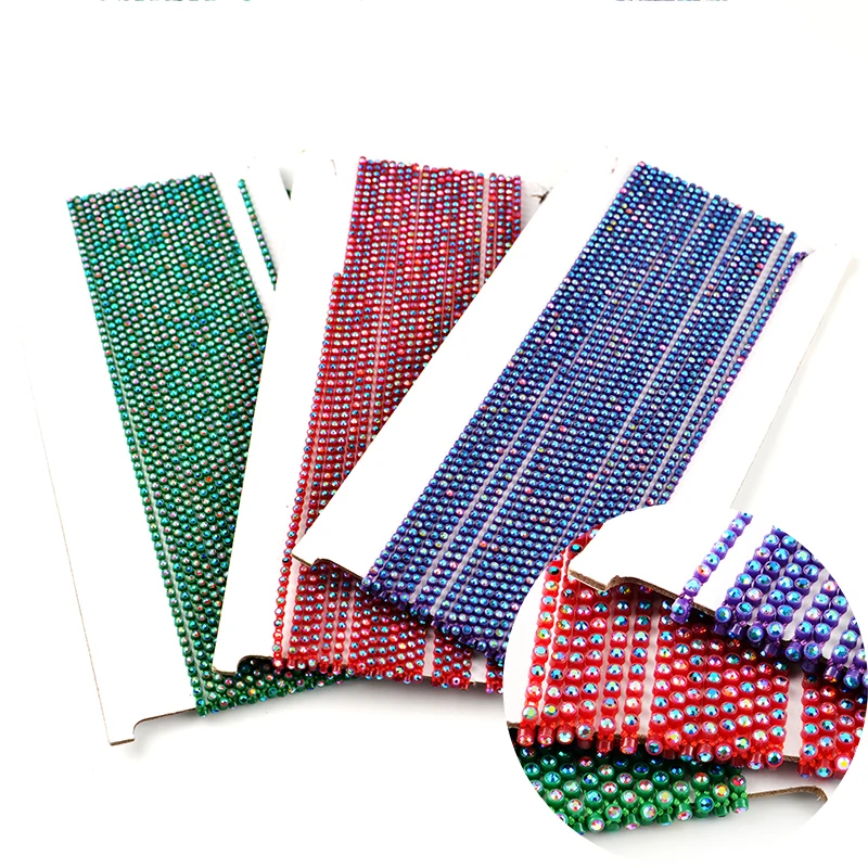 Стразы ss6 обрезка облицовки изготовленные на заказ