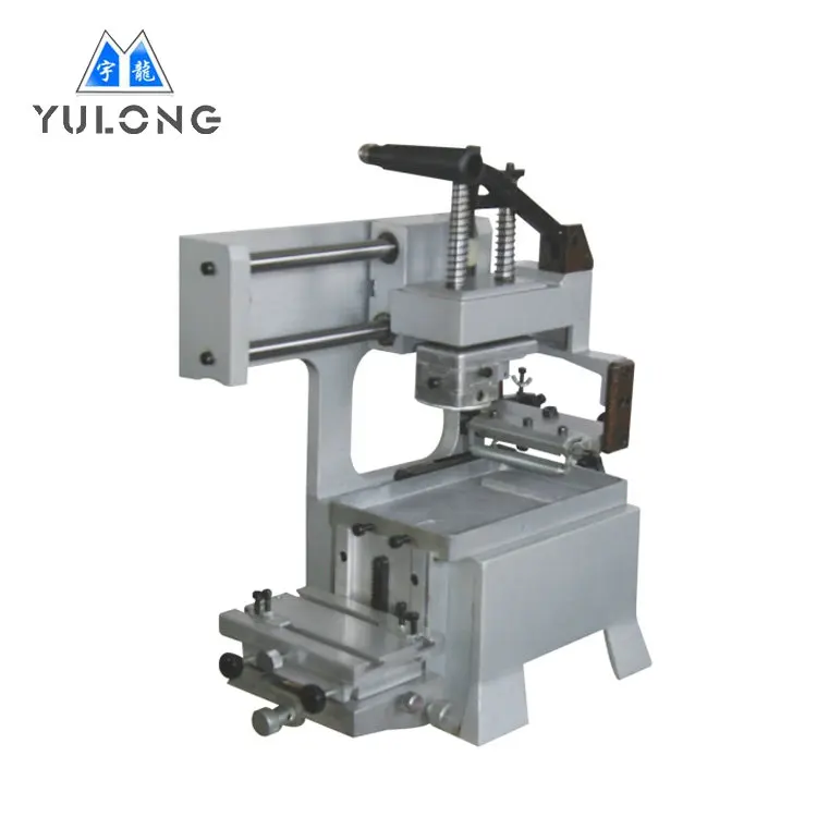 Desktop Manual Single 1 Color Pad Printing Machine Price