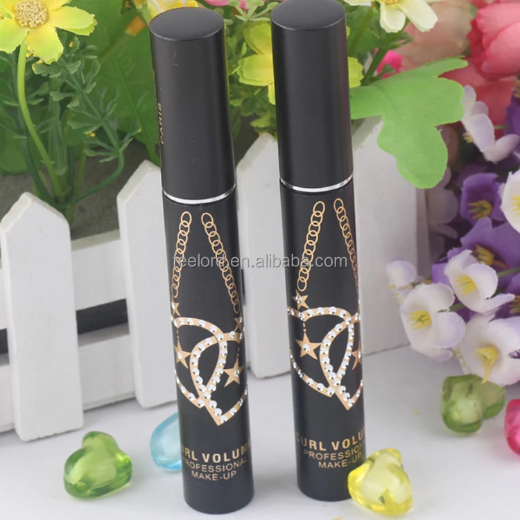 Черная и водонепроницаемая тушь для ресниц с длинными ресницами профессиональная толстыми