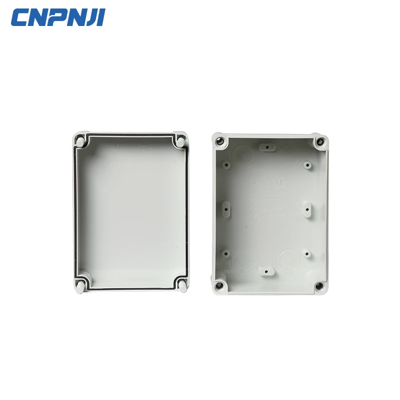 CNPNJI Manufacturer IP68 Waterproof Junction Box Electrical Plastic Box