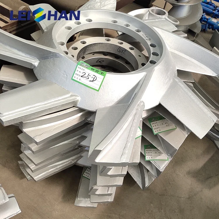 Pulper Impeller for Paper Mill, Impeller of Pulper
