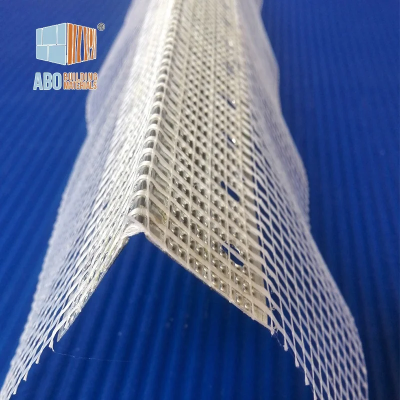 Угловые бусины из алюминия с сеткой, Угловые бусины из алюминия