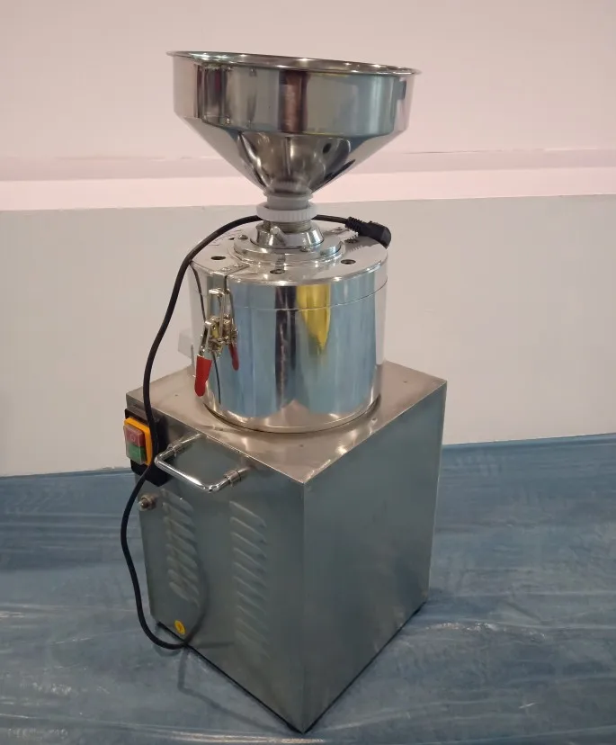 15 kg/hr工業用小型ピーナッツバター製造粉砕機商用ナットバター 