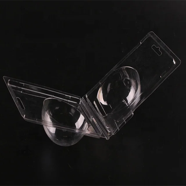 Прозрачный на заказ складывашка для домашних животных блистерная упаковка ПВХ моллюсков